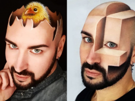 Luca Luce. El arte del make up en 3D con acento italiano