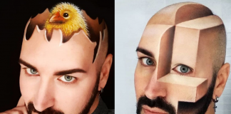 Luca Luce. El arte del make up en 3D con acento italiano
