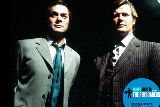 Dos tipos audaces. Un toque de distinción en los 70s
