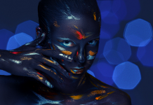 Cuerpos que brillan. Historia y evolución del Body Painting